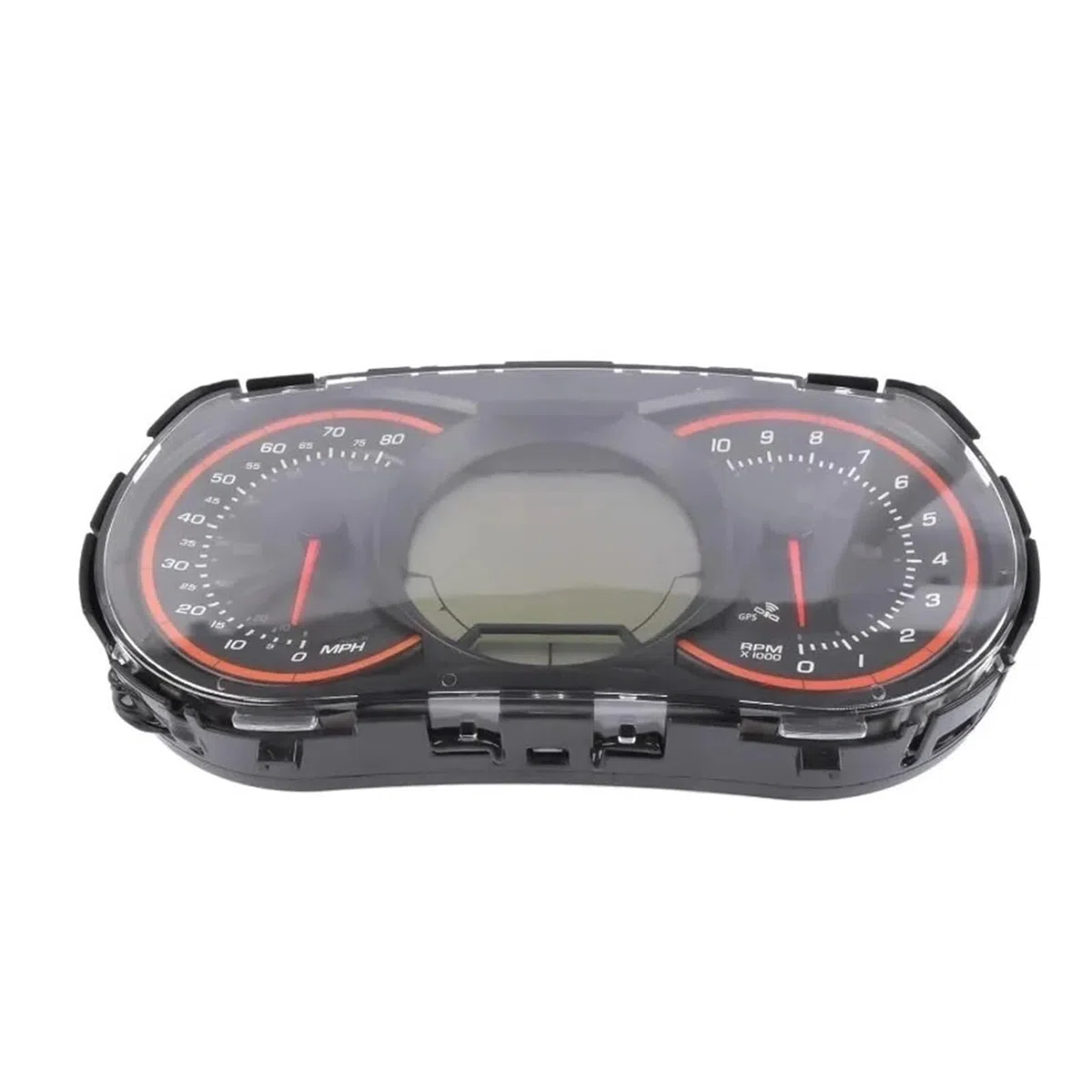 Conjunto de medidor LCD de grupo de instrumentos 278003531 278003346 compatible con unidades de visualización de velocímetro Sea-Doo RXP RXT GTI GTR GTS 2016 2017