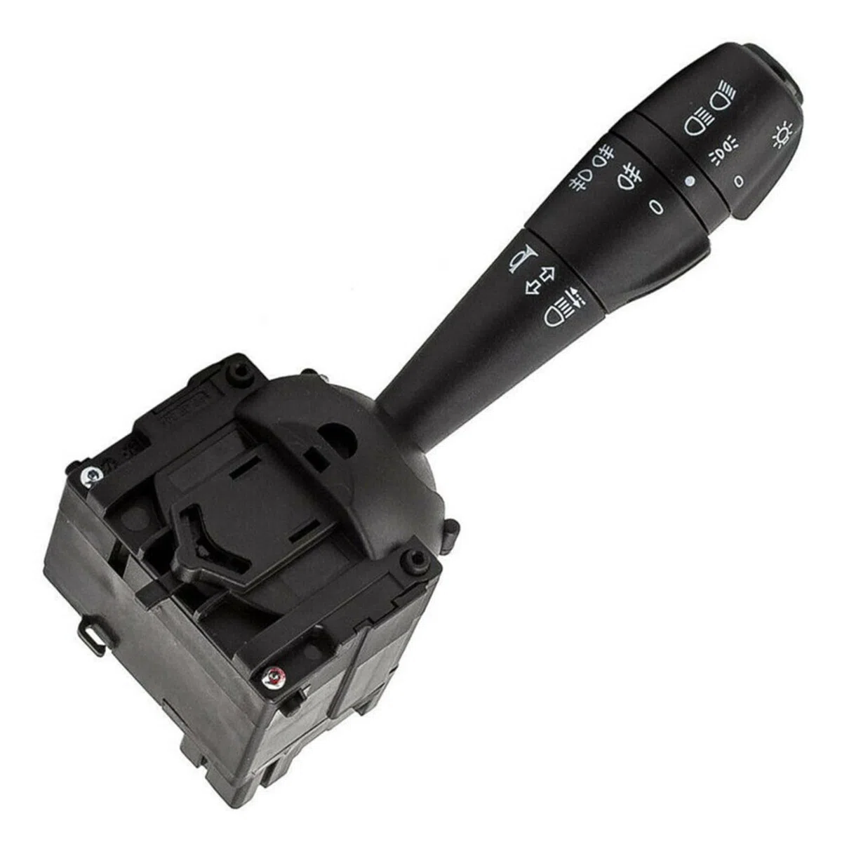 Twowinds - Interruptor Intermitente 8201167988 Compatible con Dacia Dokker Lodgy Logan Sandero Dorker Express, Renault Clio 4 - Palanca Columna Dirección, Volante - 255405056R - Interruptor de Luz