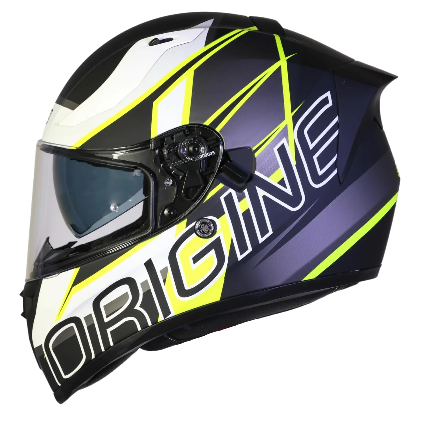 ORIGINE Casco Integral para Moto de Calle con Doble Visera Homologado ECE2206