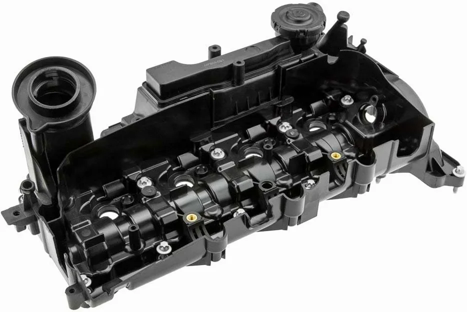 TAPA CULATA + JUNTAS compatible con MINI con motor N47C16A y N47C20A - 11127823180 11128576293 11128589943 7823180 8576293 8589943