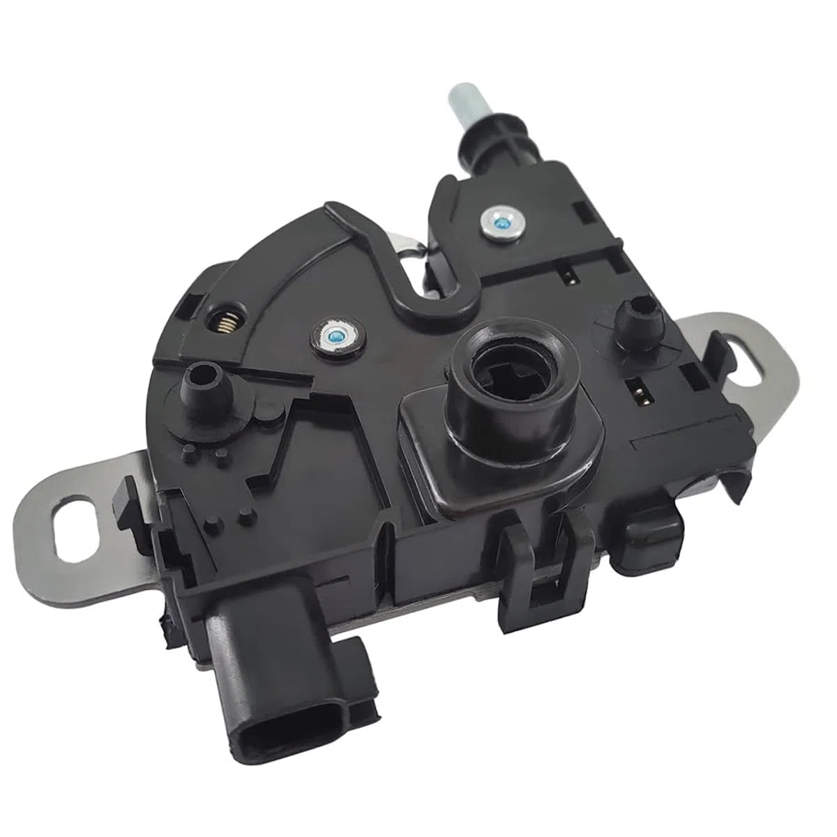 Pestillo de liberación del capó y bloque de retención del pestillo de bloqueo del capó compatible con C-Max Mk2 Mk1 1343577 3m5116700bc 3m5116700ac