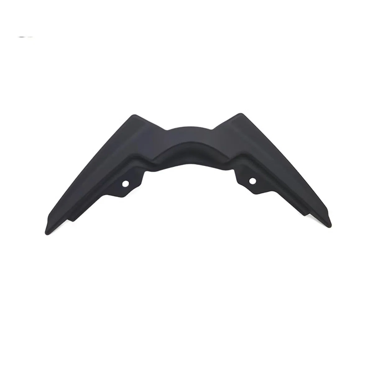 Motocicleta Alerón para Tiger para Sport 800 660 para Tiger 800 para Tiger660 Cubierta Alerón Pico Guardabarros Rueda Delantera Alerones Motocicleta(Carbon Look)