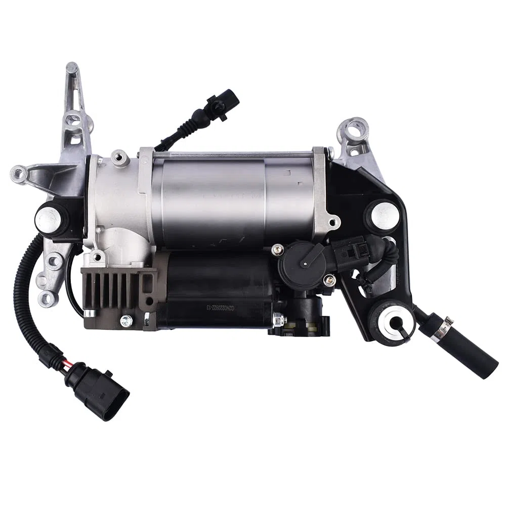 Compresor de suspensión neumática completo adecuado para Q7 quattr0 T0uareg 4L0698007 4L0698007B 7L8616006A suspensión neumática