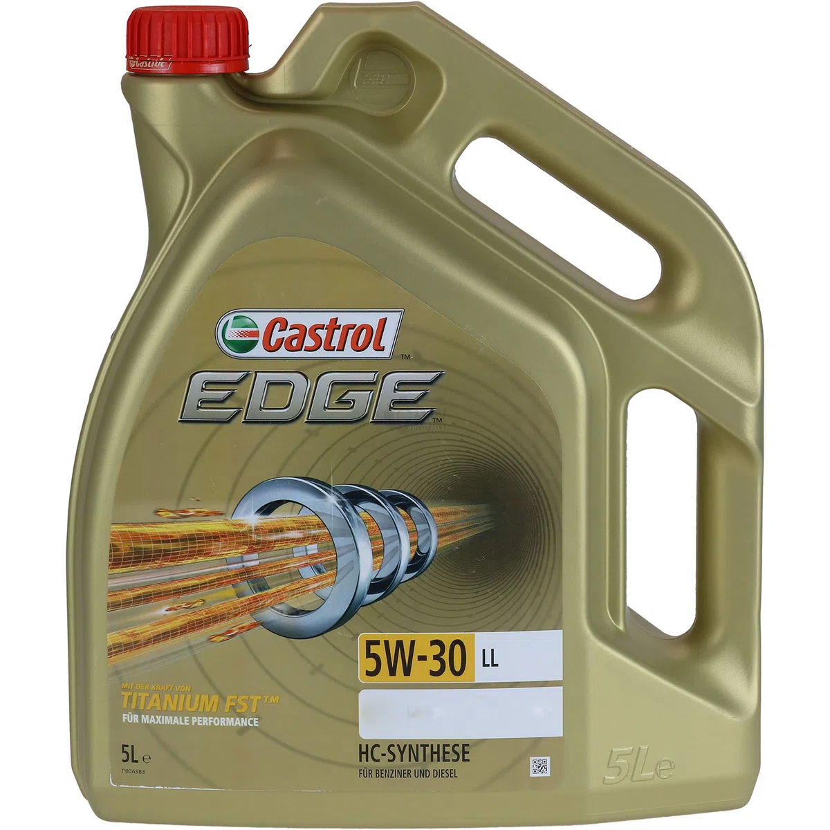 Juego de filtros de 5 litros de aceite de motor EDGE Titanium FST 5W-30 LL MANN-FILTER Filtro de habitáculo, filtro de aire, filtro de aceite