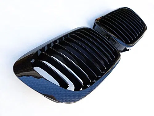 Parrillas Riñones para BMW Serie 3 E46 M3 Coupé + Descapotable Òptica Carbono -99-01