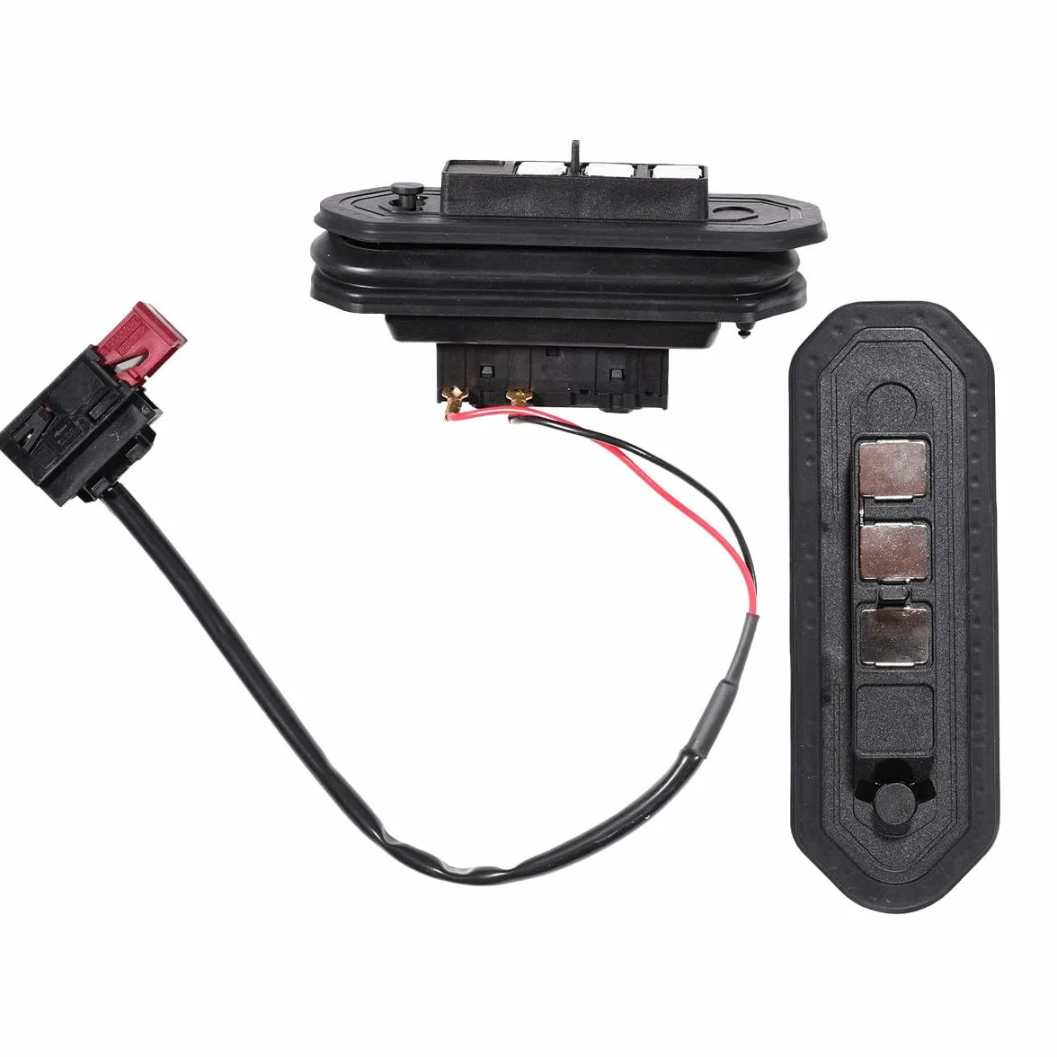 Interruptor de contacto con cable de cierre centralizado para puerta corredera 2 PIN+3 PIN compatible con Fiat Ducato III Citroen Jumper II Peugeot Boxer 2 2006-1348483080