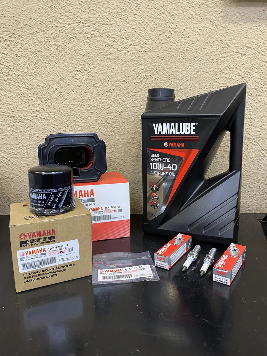 Kit mantenimiento revisión KIT-MT700-GE-N0 para Yamaha Ténéré 700 desde 2016