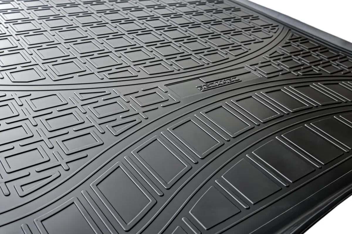 Recambo Alfombrilla de Goma para Maletero para VW Golf 7 Hatchback | 5G1 | 2012-2020 | Suelo Superior | Ajuste con Borde