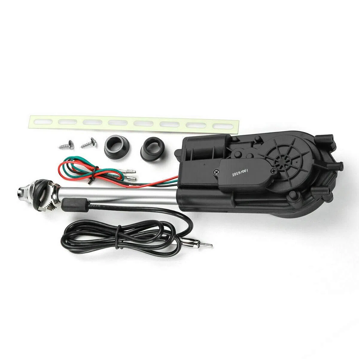 Antena AutomáTica de EnergíA EléCtrica Universal Coche SUV Am y FM Radio MáStil Antena 12V