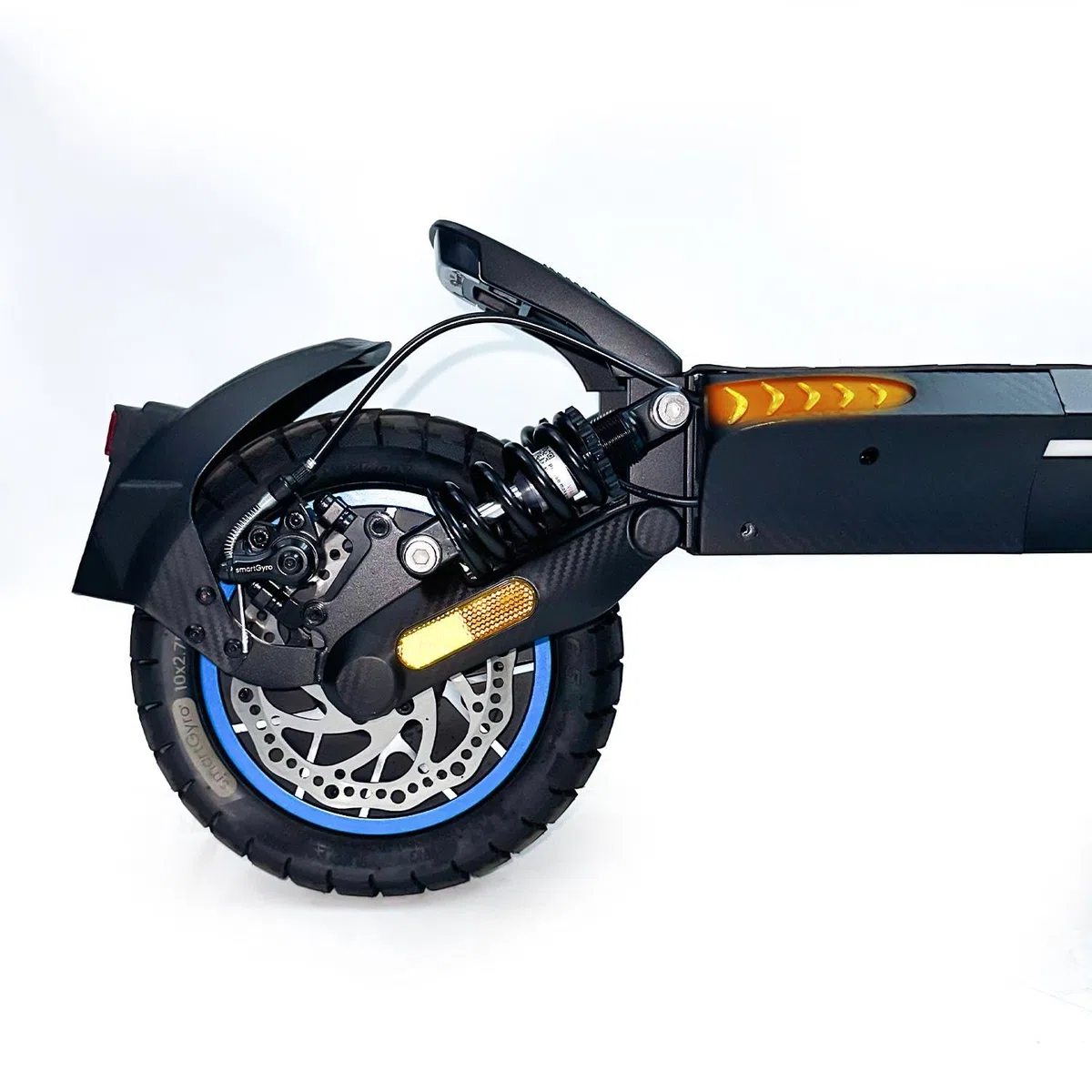 smartGyro Repuesto Original - Guardabarros Trasero para los Patines Crossover Dual Max