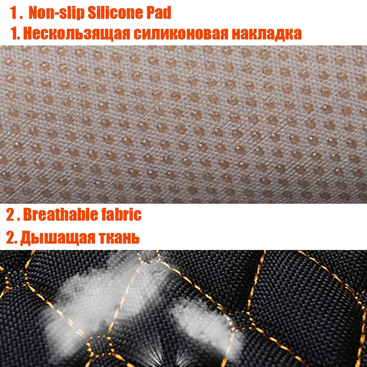 Juego completo de fundas protectoras para asientos delanteros y traseros de coche, tela de lino, tamaño universal (delantero + trasero), 3 piezas, beige)