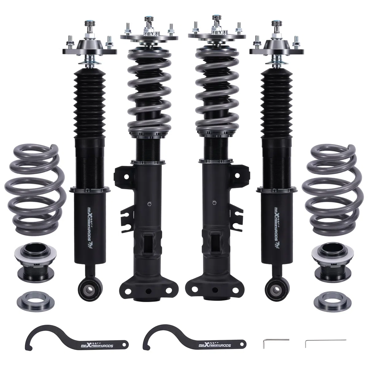 maXpeedingrods Amortiguador Suspension Coilover para BMW E36 316i 318i 320i 323i 328i 325td