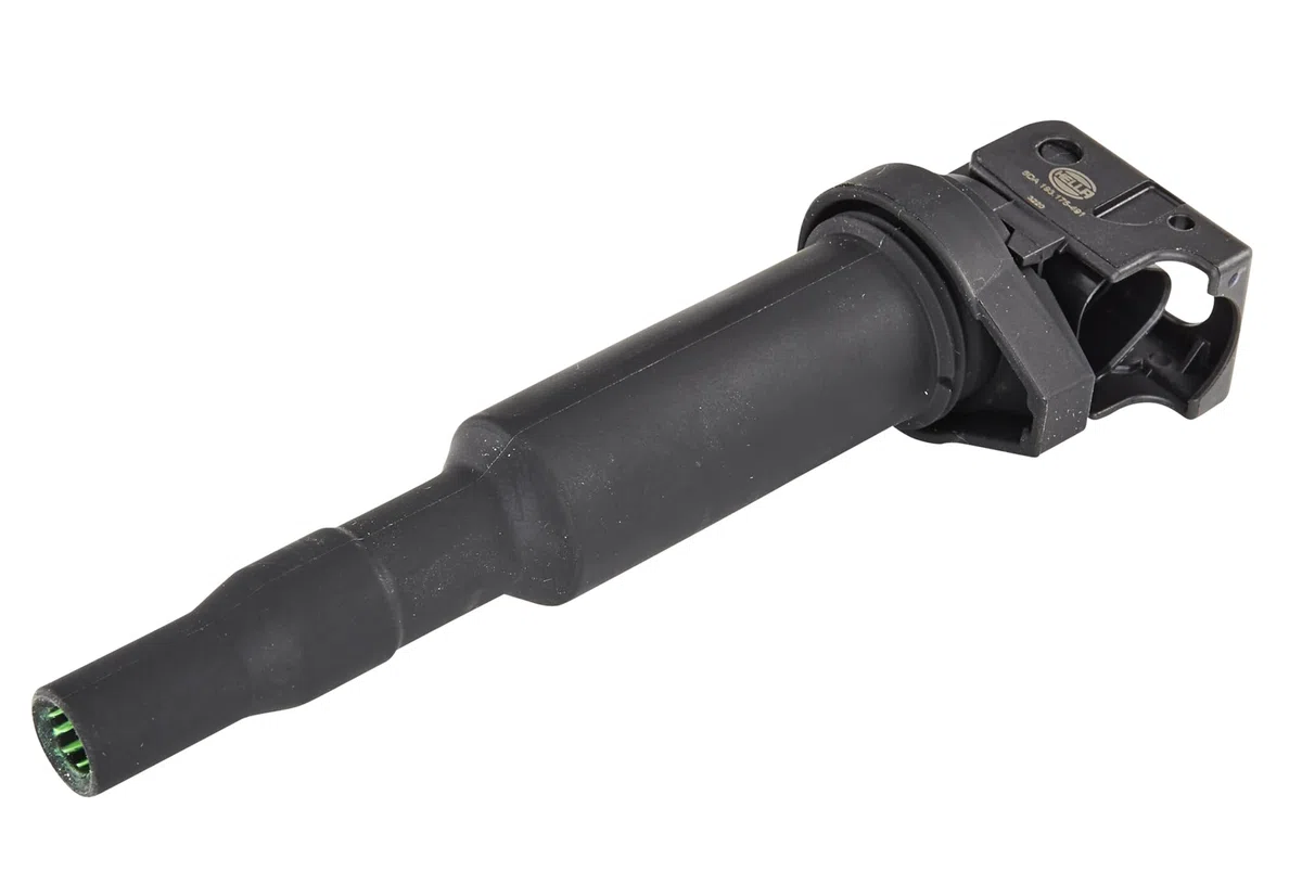 HELLA 5DA 193 175-491 Bobina de encendido - 12V - 3polos - Bobina de encendido cavidad bujía - enchufado