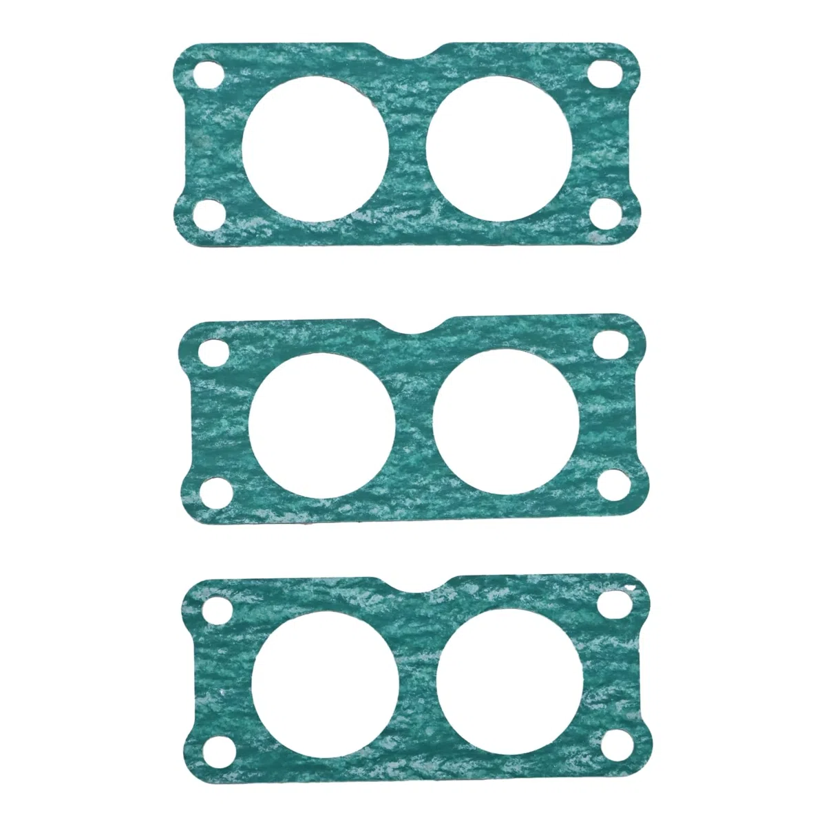 IEQFUE 3 juntas de carburador 16221-Z6L-000 compatibles con Honda EB10000 GX630 GX660 GX690 GXV630R