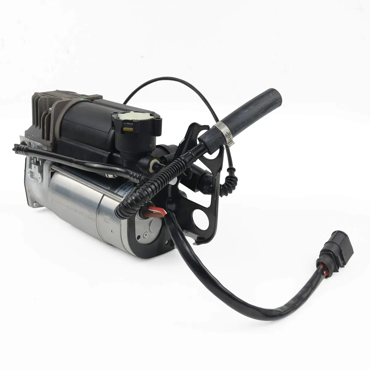 Bomba de suspensión de aire compresor y relé Q7 4L 06-15 Compatibile con Touareg 02-10 4L0698007A 4L0698007B 7L0698835A