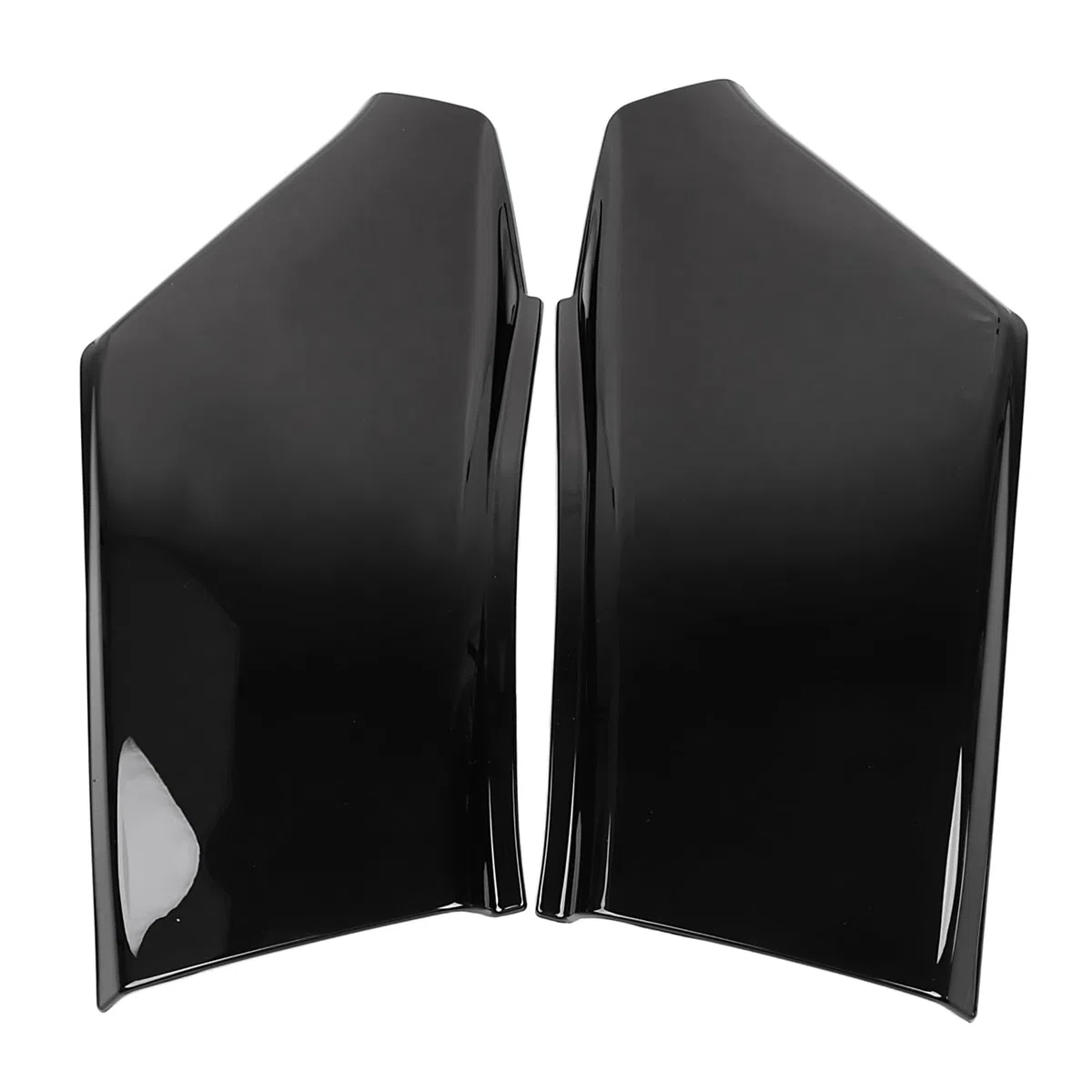 Cubierta del panel de corte lateral Negro brillante Para H-onda GL1500 Goldwing GL1500SE GL1500A 1988-2000