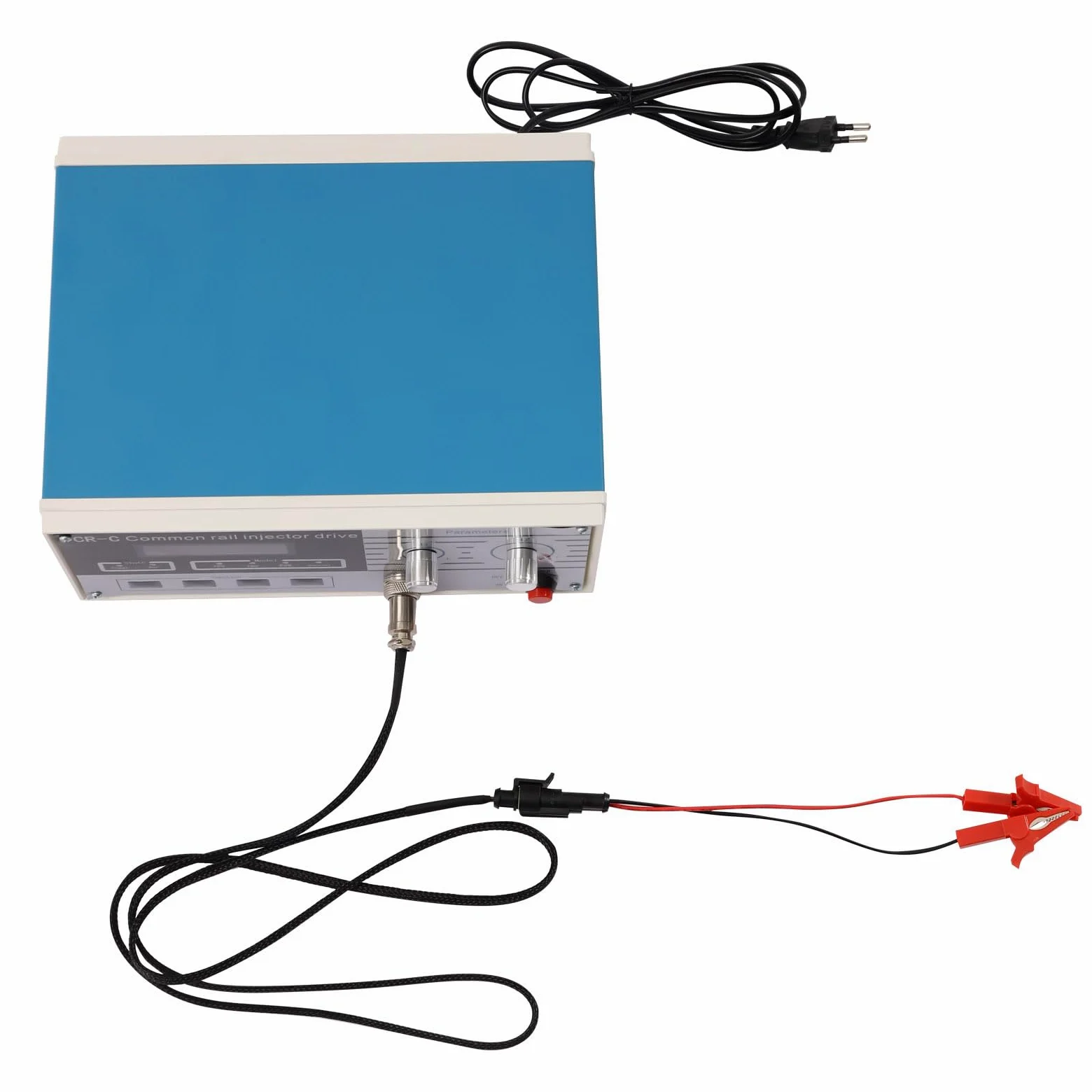 CR-C - Comprobador de inyectores AC110-240 V CA, probador de inyectores diésel, inyectores diésel, para Uso con Todos los inyectores diésel, 11 x 25 x 19 cm