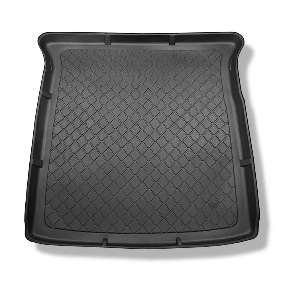 Mossa Alfombra para Maletero Adecuada para Seat Alhambra II Furgoneta (09.2010-2020) - Protector Maletero - Alfombrilla Maletero Antideslizante - G1
