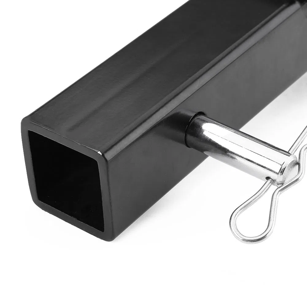 Receptor de Enganche de Lengüeta de Montaje de Bola con Bola Y Pasador de 2", Enganche de Remolque, Se Adapta a Receptor de 2", 6000 Libras para Barra de Remolque, Caravana, Camión, Barco