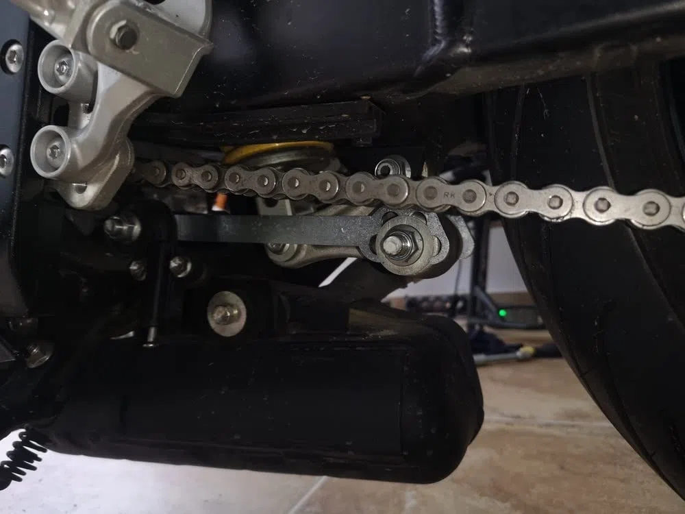 Bieletas de Descenso para Suzuki GSXR 600/750 '06-'10 (20-100mm)