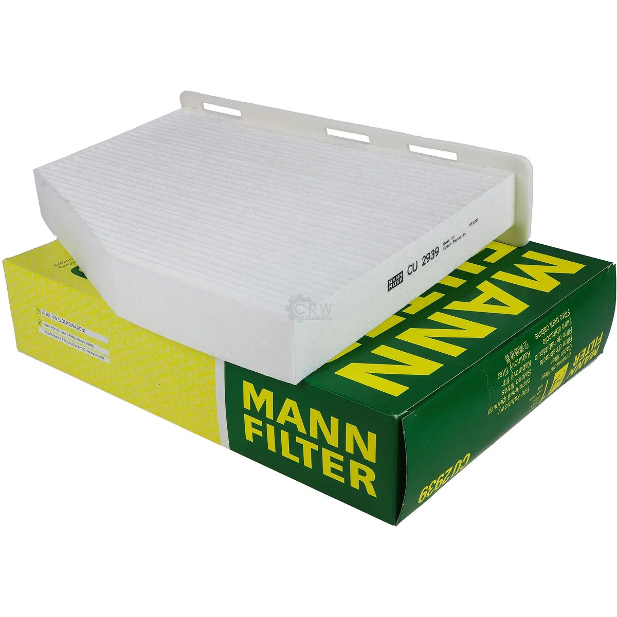 Juego de filtros de 5 litros de aceite de motor EDGE Titanium FST 5W-30 LL MANN-FILTER Filtro de habitáculo, filtro de aire, filtro de aceite