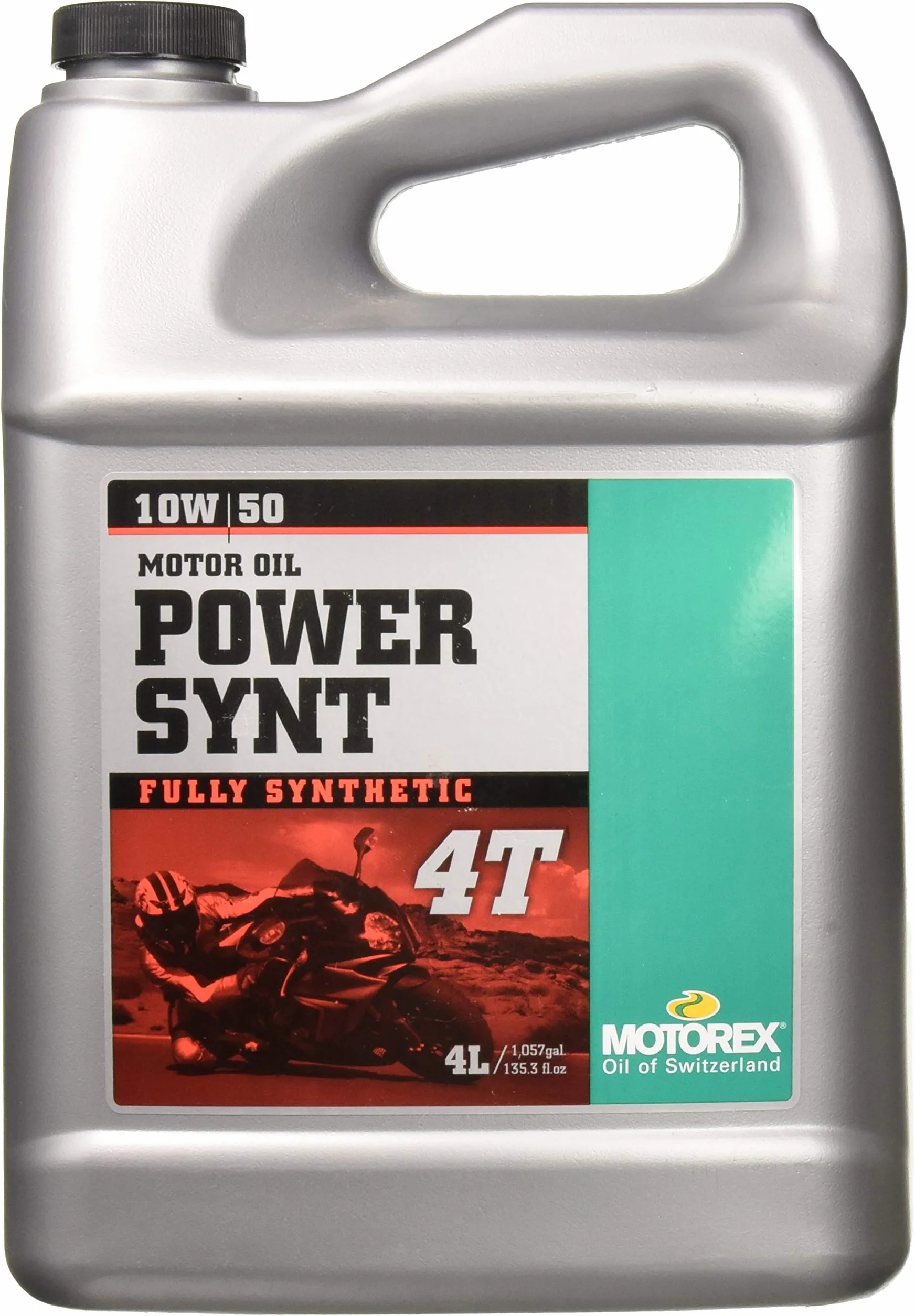 Motorex Power - Aceite de Motor sintético (SAE 10W/50, 4 l)