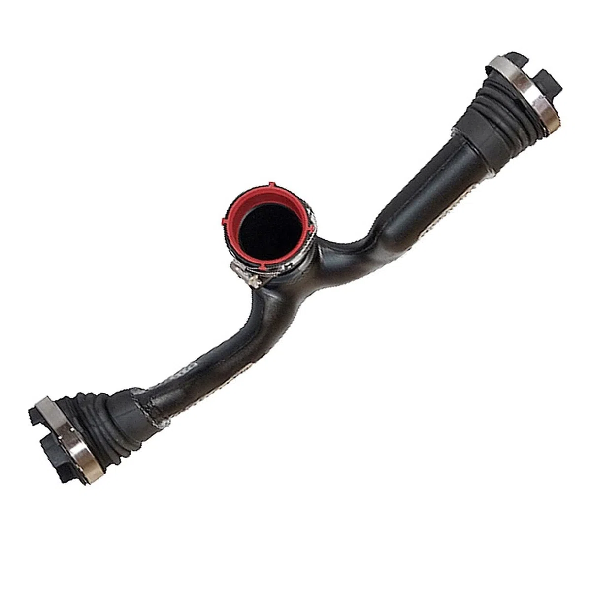 BOYB Medidor de Masa de Aire del colector de admisión del conducto de Aire Limpio Compatible con Mercedes OM642 CDI V6 A6420908237, A 642 090 82 37, 6420908237