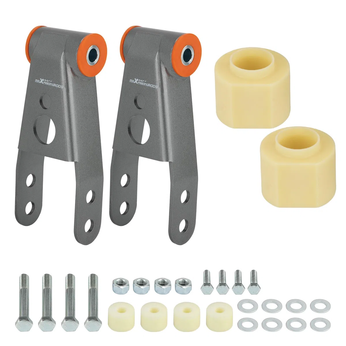 maXpeedingrods Kit de elevación de 3'' + 2'' para Jeep Cherokee XJ 4WD 1984-2001