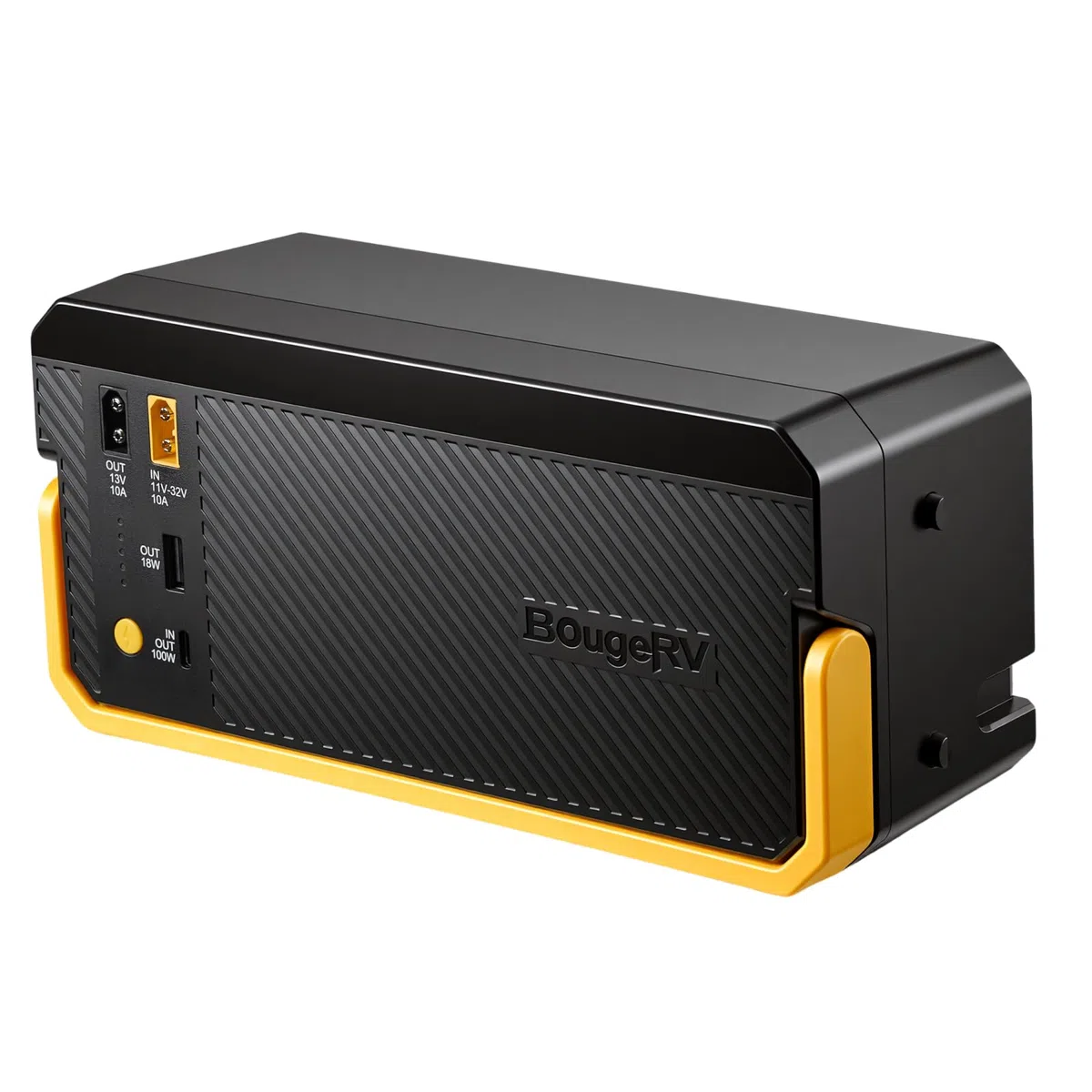 BougeRV Batería Portátil 240Wh para Nevera Coche CRD2 V2.0 Rocky V3.0 CRH20 CRX3 12v 230v, Estación de Energía de Compresor, Alimentación Externa con Salidas XT60 USB-A Tipo C