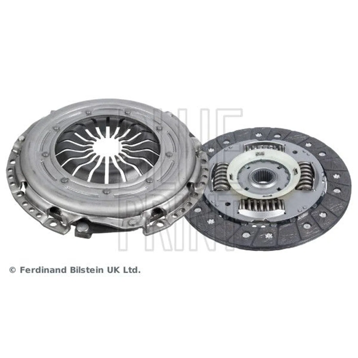 Blue PrintClutch Kit ADF1230101 Pack Of 1 W/concentric slave cylinder Pck of 1