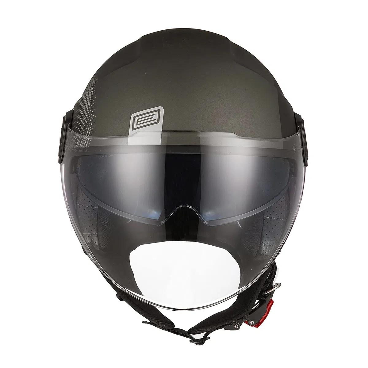 ORIGINE Casco Moto Jet Casco Moto Abierto Scooter con Doble Visera Homologado ECE
