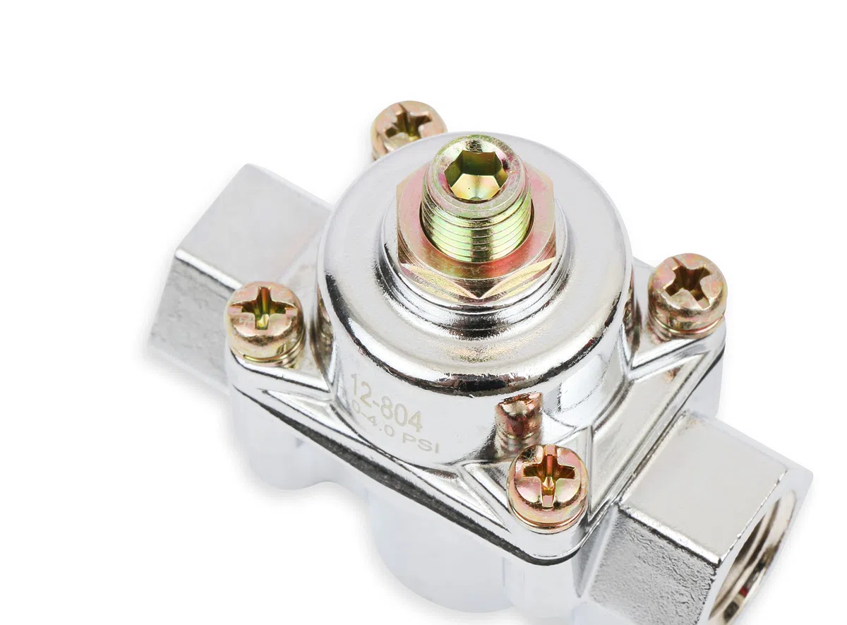 Holley HOL 12-804 12-804 - Regulador de presión de combustible