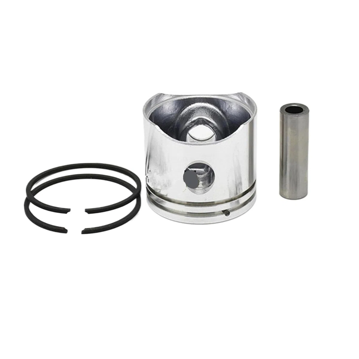 Kit de pistón de 38 mm for EF3600, 3700, EF3800, O-Mac 937, 938, Sparta 36, ​​37, 38 Cilindros. Incluye Anillo, Pasador y Clip.(1 Set)