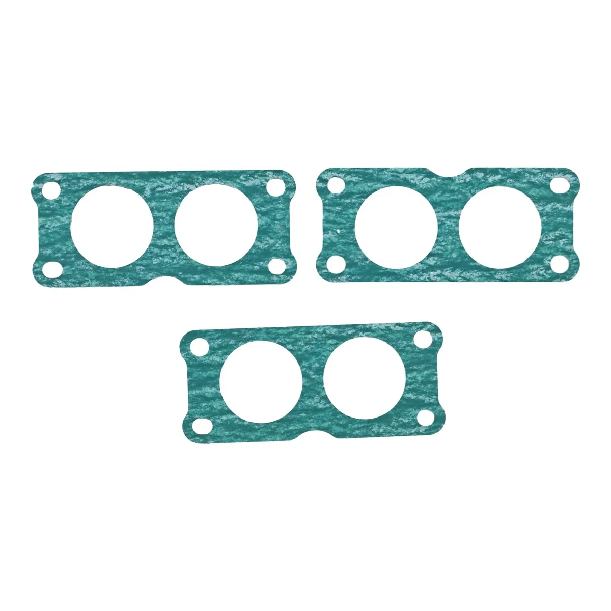 IEQFUE 3 juntas de carburador 16221-Z6L-000 compatibles con Honda EB10000 GX630 GX660 GX690 GXV630R