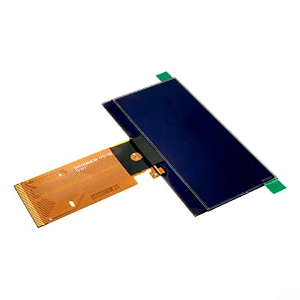 Panel LCD de repuesto para Mercedes W203 Clase C 2001 2002 2003 2004 compatible con C160 C180 C220 C230 C240 C280 C320 C350 C230 Compresor C32 C55 Números OEM A22 035400 7611 A2035403711Negro
