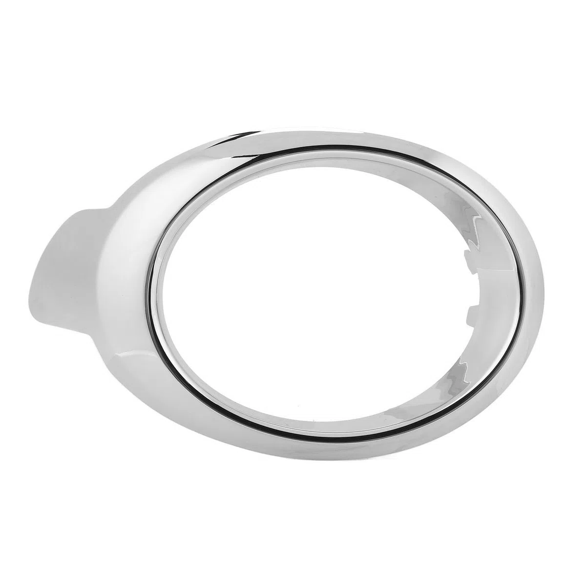 Cubierta Embellecedora de Luz Antiniebla del Parachoques Delantero para Multispace, Partner Tepee y Partner Van - Bisel de Iones de ABS Ome 1608323880 (Derecha 74211