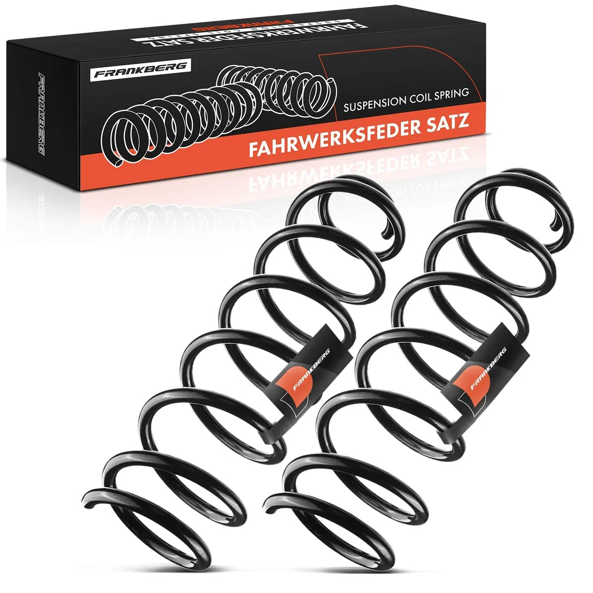 Frankberg 2x Muelles de chasis Muelles de suspensión Compatible con M.e.g.a.n.e III Grandtour KZ0/1 M.e.g.a.n.e III Combi Van KZ0/1 Replace# 550200026R