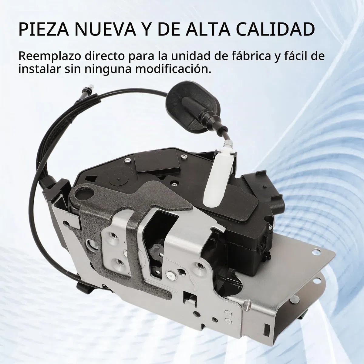 Cerradura de puerta de servomotor delantero izquierdo, cerradura de puerta, actuador lado del conductor para Ford Tourneo Custom Transit Custom 2.0 EcoBlue 2.2 TDCi BK21V219A65DJ