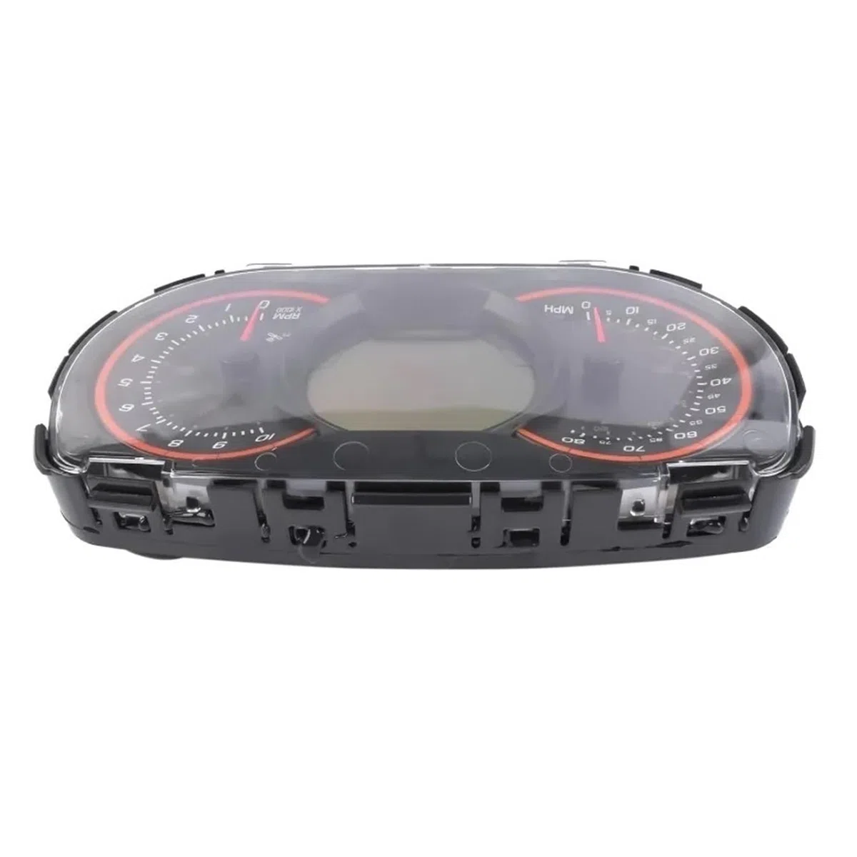 Conjunto de medidor LCD de grupo de instrumentos 278003531 278003346 compatible con unidades de visualización de velocímetro Sea-Doo RXP RXT GTI GTR GTS 2016 2017