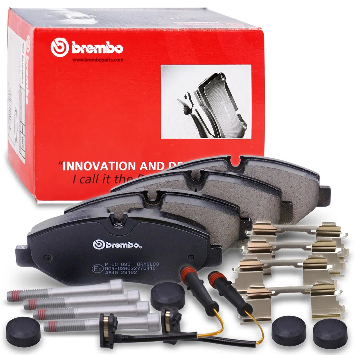 Brembo P 50 085 Pastillas de Frenos