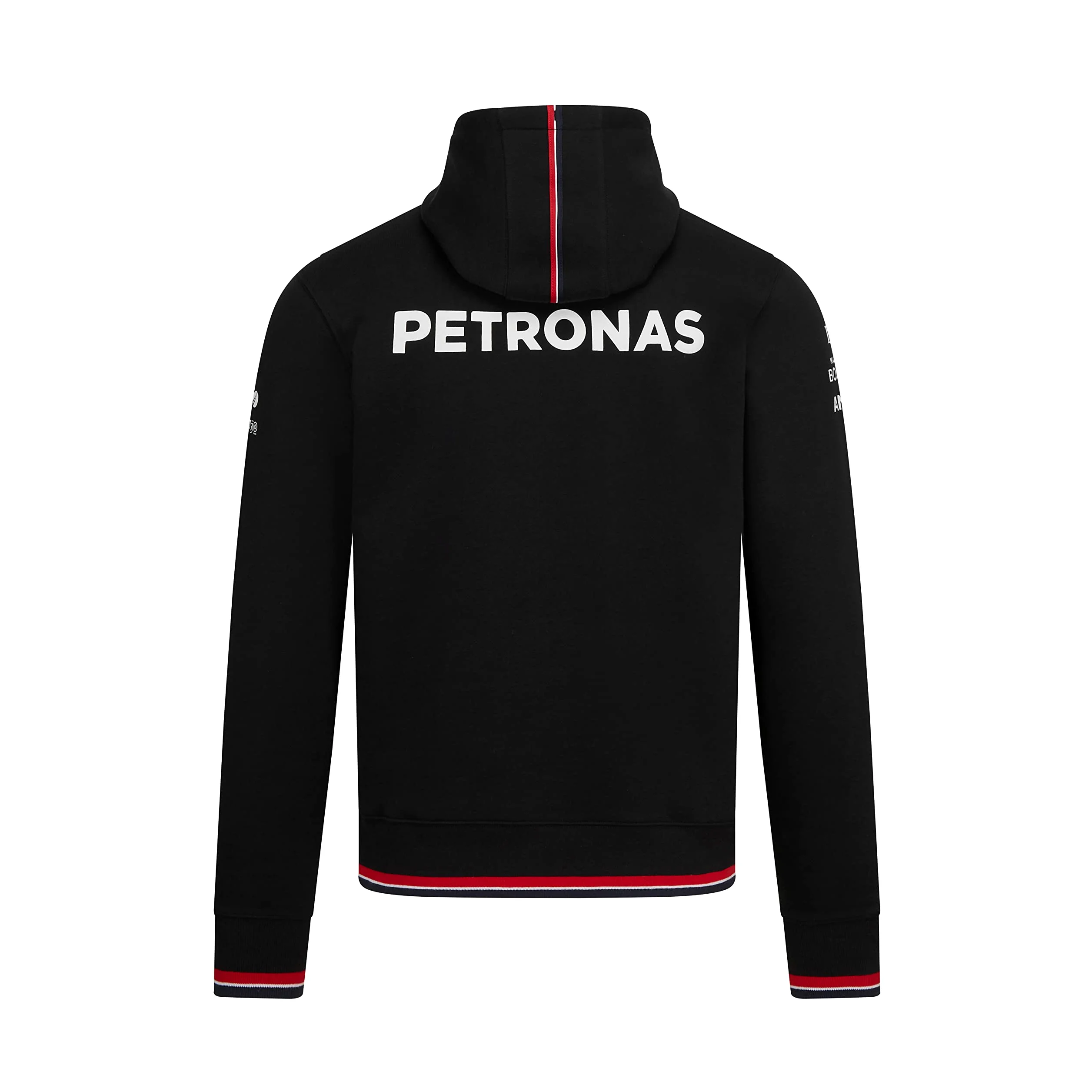 AMG Formula One Team - Colección Oficial de artículos de Fórmula Uno - Sudadera del Equipo 2022 - Negra - Hombre - XXL