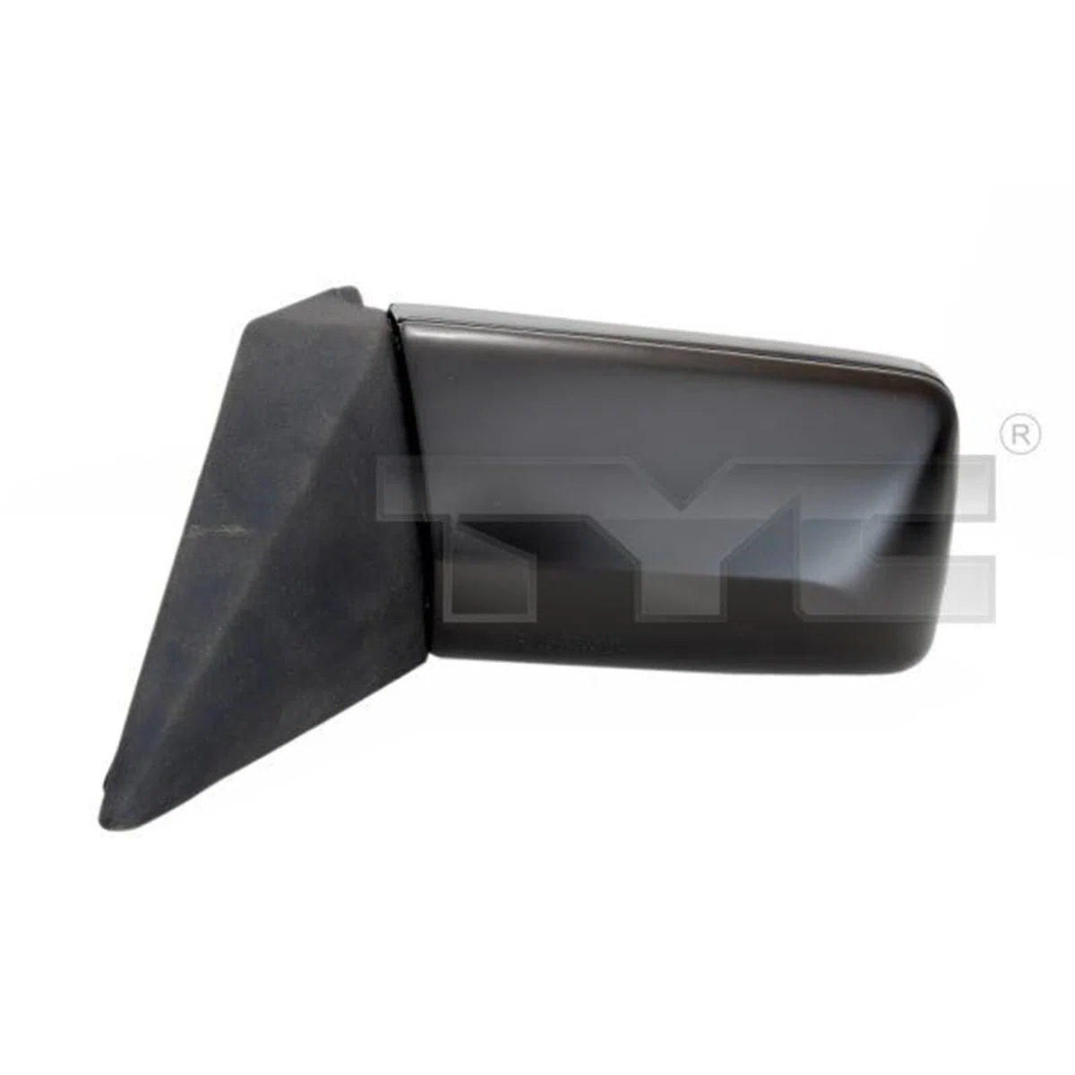 TYC 321-0022 Espejo retrovisor Ajuste por varillas plano calefactable tintado en azul izquierda Compatible con MERCEDES-BENZ 190 W201 W124 Sedán W124 W124 Familiar S124 Clase E Sedán W124