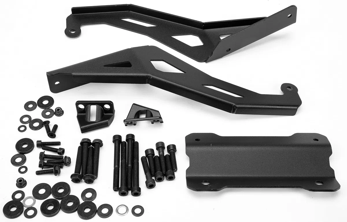 Givi - Attacco posteriore specifico per bauletto monokey o monolock sr2122