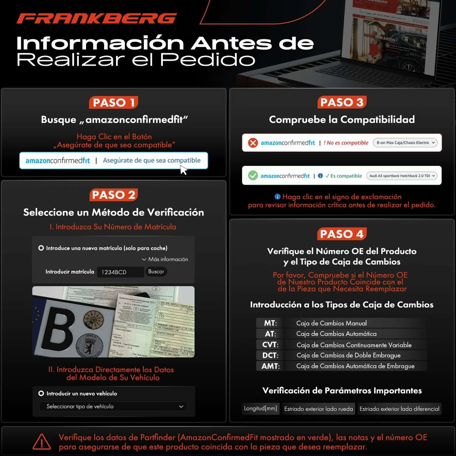 Frankberg Eje motriz Eje de transmisión con ABS Eje trasero Derecha Compatible con Discovery III L319 Discovery IV L319 R.a.n.g.e R.o.v.e.r Sport L320 Replace# LR047285