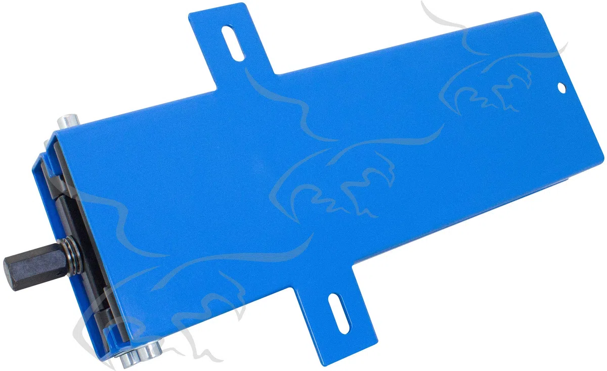 Soporte elevador de motos 500 Kg Caballete con sistema tijera. Mesa elevadora motocicletas