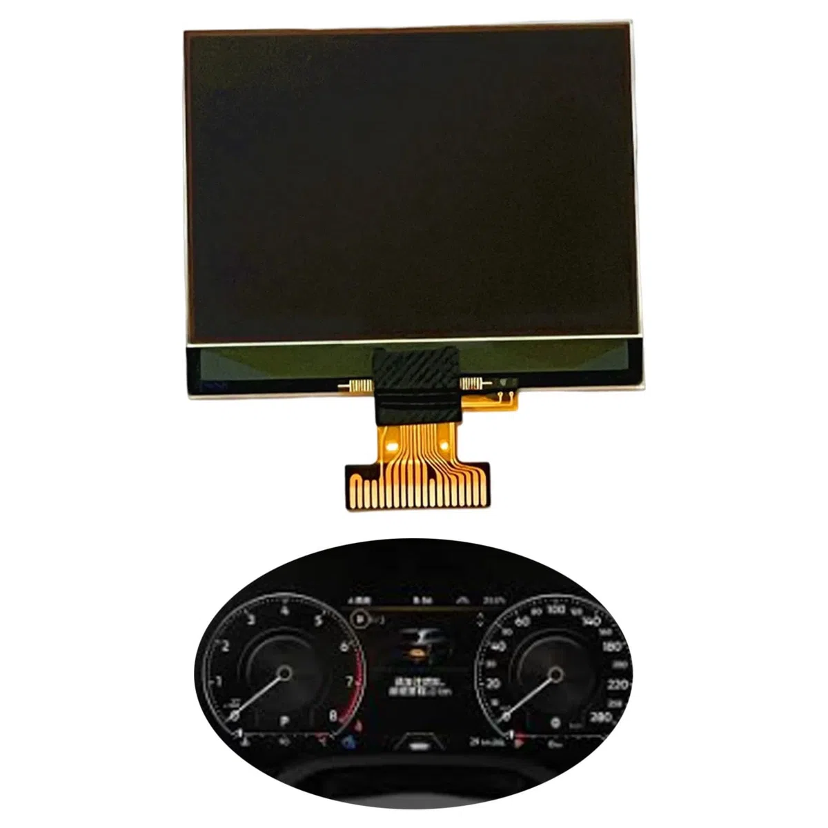 harayaa Pantalla del Panel de Instrumentos 1TD920862 92290206