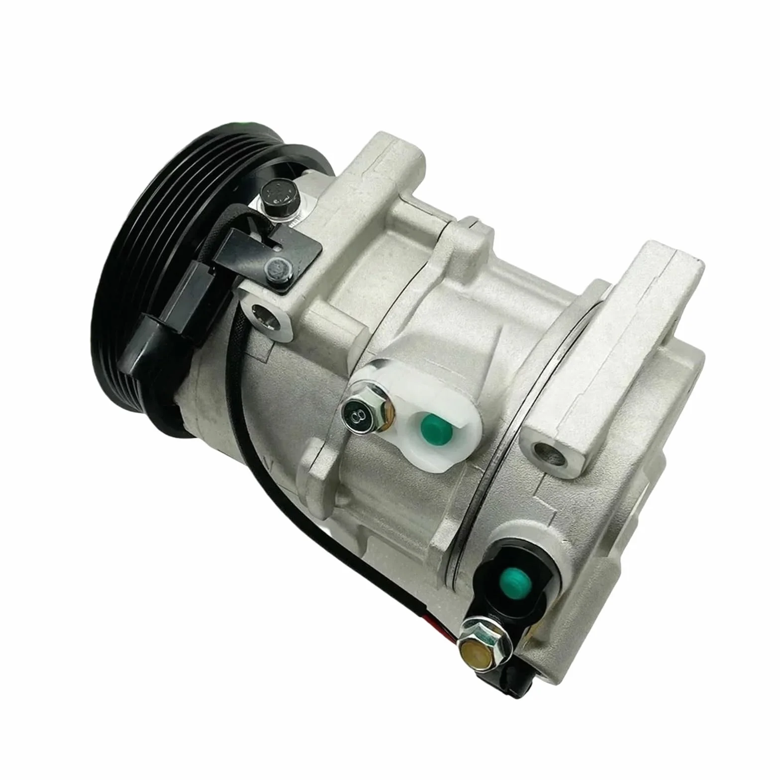 Compresor de aire acondicionado compatible con Kia RIO III UB 1.25 G4LA 97701-1W100 1A3AE-02300 977011W100 1A3AE02300 2C0610003
