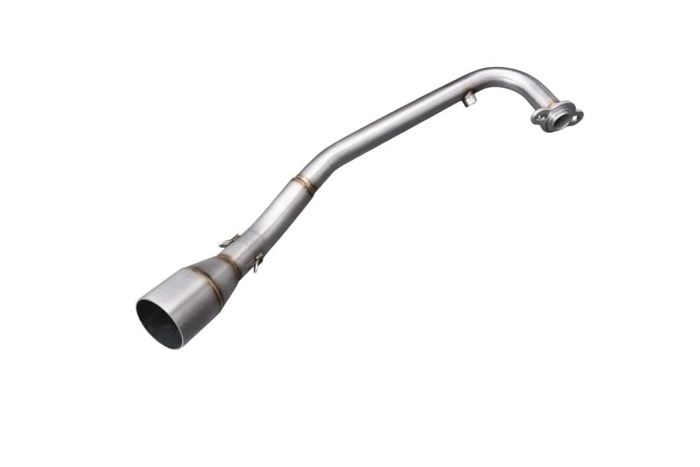 avdb-Moto Colectores de Escape/Tubo de Escape D:51mm Compatible con Honda PCX 125/150 2021-2024 in Acero