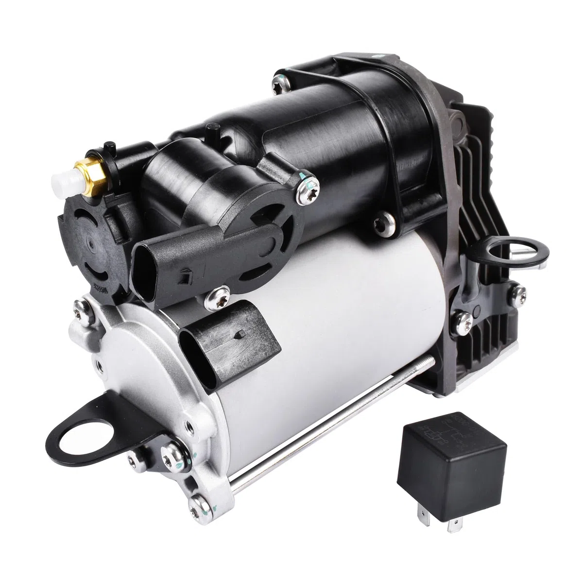 A1643200504 1643201204 Compresor de Aire suspensión Aire Airmatic para W164 ML X164 GL320 GL550 ML450 ML500 ML63 AMG