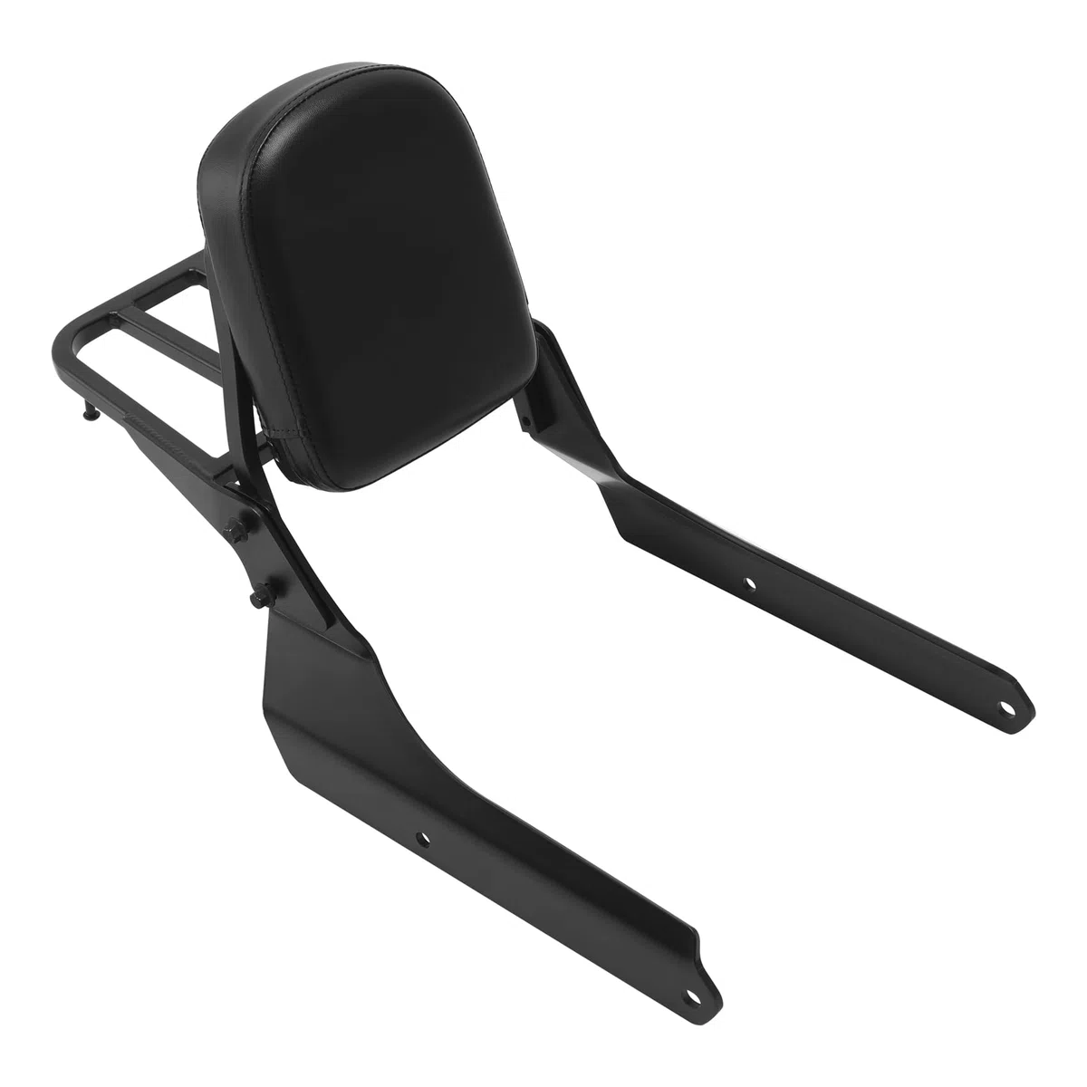 Respaldo Sissybar con portaequipajes para Honda Shadow Phantom 750 VT750C2B y Spirit 750 VT750C2 (38 cm)